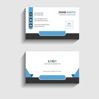 Modern And Creative Business Card Design Template vector