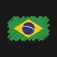 Brazil Flag Vector. National Flag vector