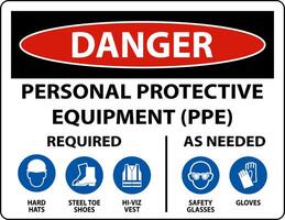 Personal Protective Equipment Set 8131572 Vector Art at Vecteezy