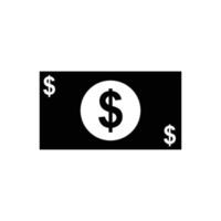 plantilla de diseño de vector de icono de dinero