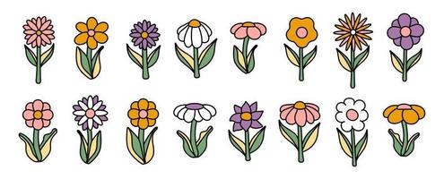 Simple Flower Background Vector Art, Icons, and Graphics for Free Download