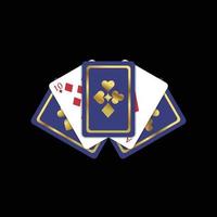 Luxury Poker Vector