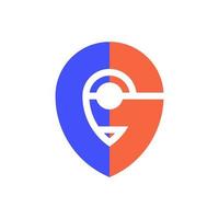 Letter G Point vector