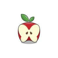 Apple Butterfly Vector