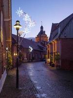 raesfeld,alemania,2020-el castillo de raesfeld en alemania foto