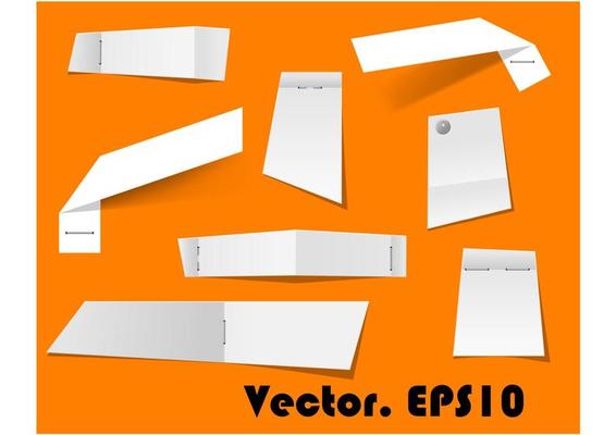 Paper scraps and notes attached with stapler