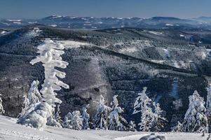 Mountains in Beskydy photo