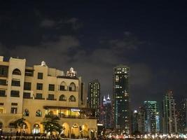 Dubai,UAE,2016 - The city of Dubai and the desert photo