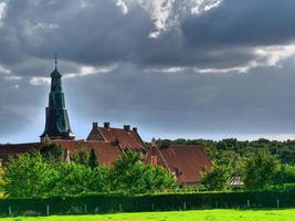 raesfeld,alemania,2020-el castillo de raesfeld en alemania foto