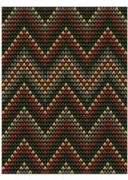Knitted seamless pattern vector