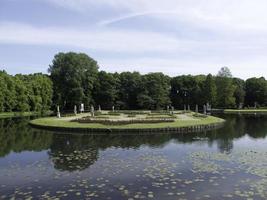 isselburg,alemania,2020-el castillo de anholt en alemania foto