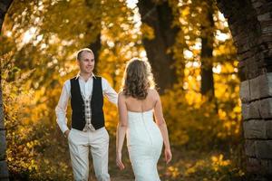 beautiful couple posing photo