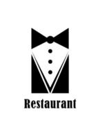 Restaurant badge or sign vector
