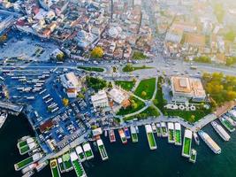 Istanbul aerial survey photo