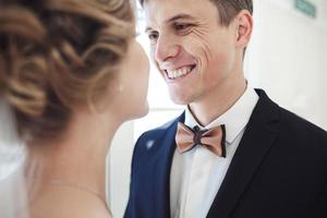 couple on white background photo