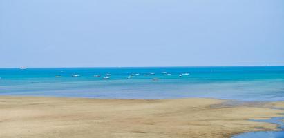 the beauty of Tanjung Tinggi beach, Laskar Pelangi, Belitung, Indonesia photo