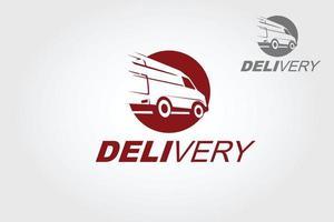 Delivery Vector Logo Template. This logo delivers great quality and luxury logos for every taste and needs.