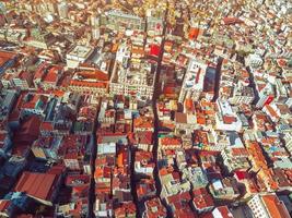 paisaje urbano de estambul, turquía foto