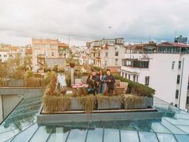 Friends on the Rooftop photo