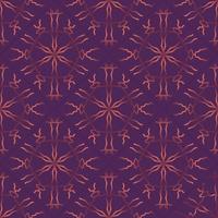 Ornamental pattern. Arabic seamless pattern. Moroccan background. vector