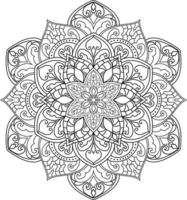 mandala pro vector