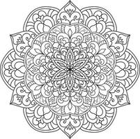 mandala pro vector