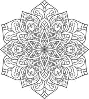 mandala pro vector