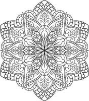 mandala pro vector