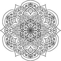 mandala pro vector