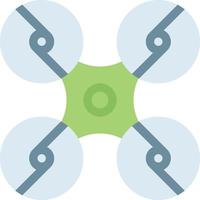drone vector illustration on a background.Premium quality symbols.vector icons for concept and graphic design.