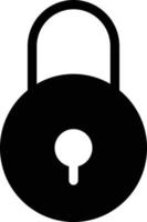 padlock vector illustration on a background.Premium quality symbols.vector icons for concept and graphic design.