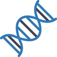 dna vector illustration on a background.Premium quality symbols.vector icons for concept and graphic design.