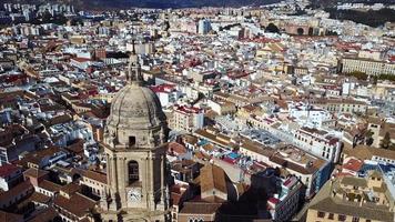 paisaje urbano desde el cielo foto