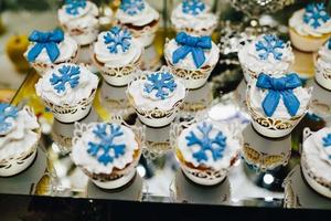 barra de chocolate en la ceremonia de la boda foto