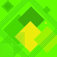 green line square vector background abstract