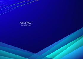 Blue color background in high technology concept for presentation in the organization. vector