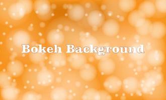 A Bokeh Background vector