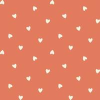 Abstract seamless vector pattern of love hearts. Design for use background Textile all over fabric print wrapping paper and others. Repeating texture surface pattern easy edit and customizable