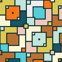 abstract geometric style pattern background vector