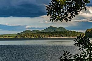 Castle Bezdez from Lake Machac photo