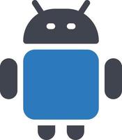 robot vector illustration on a background.Premium quality symbols.vector icons for concept and graphic design.