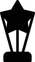 trophy vector illustration on a background.Premium quality symbols.vector icons for concept and graphic design.
