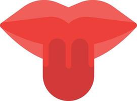 tongue vector illustration on a background.Premium quality symbols.vector icons for concept and graphic design.
