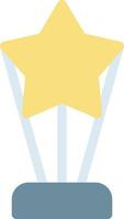 trophy vector illustration on a background.Premium quality symbols.vector icons for concept and graphic design.