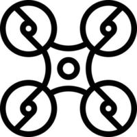 drone vector illustration on a background.Premium quality symbols.vector icons for concept and graphic design.