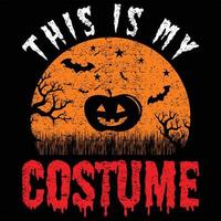 The new Halloween t-shirt vector design