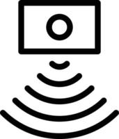 camera vector illustration on a background.Premium quality symbols.vector icons for concept and graphic design.