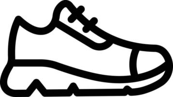 Ilustración de vector de zapatos en un fondo. Símbolos de calidad premium. Iconos vectoriales para concepto y diseño gráfico.