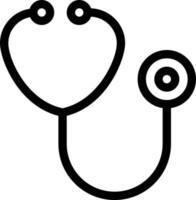 stethoscope vector illustration on a background.Premium quality symbols.vector icons for concept and graphic design.