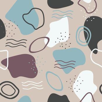 patrón abstracto sin fisuras vector